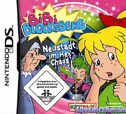 Image n° 1 - box : Bibi Blocksberg - Neustadt im Hex-Chaos